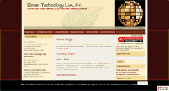 Desktop Screenshot of elman.com