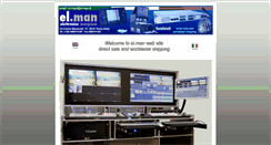 Desktop Screenshot of elman.it